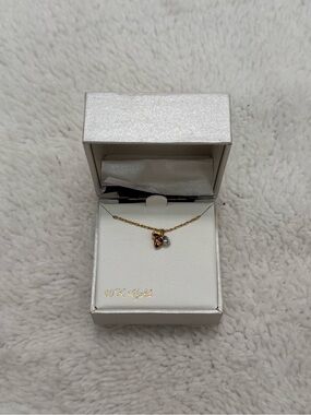 Everlasting Gold gold heart necklace
